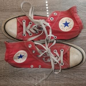 Converse All-star Torn Shoes Collectable Size 7